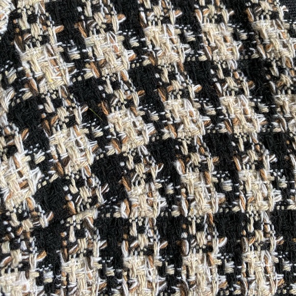 Small Vintage Looking Bomber cardigan - Picture 6 of 8